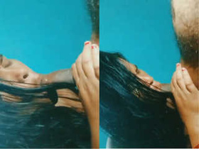 Part 2 of Desi village babe's amateur blowjob and sex video
