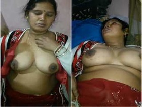 Desi bhabhi gets pounded hard and takes a creampie in this exclusive video