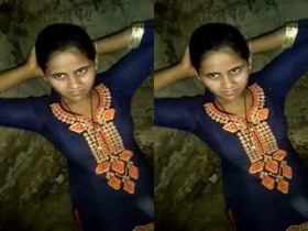 Desi couple's steamy romance and sex in exclusive video