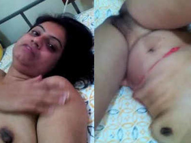 Horny Desi bhabhi's nude selfie for her boyfriend