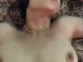Blindfolded girl enjoys rough sex in hardcore video
