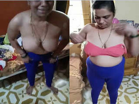 Exclusive Tamil Bhabhi in Clothing: Amateur Porn Video