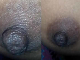 Secretly recording a naked desi sleeping