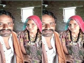 Indian couple kisses passionately in exclusive video