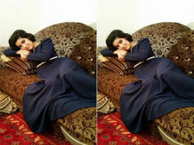Amateur Afghan girl strips down to her underwear in exclusive video