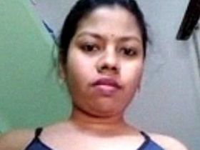 Bangladeshi aunty Bogura's naked solo video