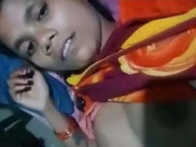 Desi couple engages in rough sex in a village