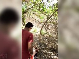Desi lovers indulge in steamy outdoor sex in India