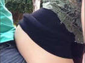 Outdoor fucking with an Assamese couple