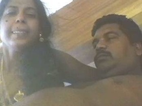 Tamil aunty gets her pussy licked and fucked in HD video