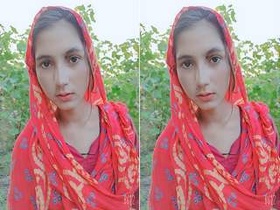 Desi girl gets naughty in the great outdoors