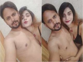 Pakistani couple indulges in steamy romance and sex in exclusive video