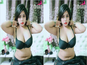 Indian model Amesha flaunts her body in exclusive porn video