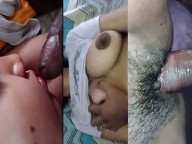 Indian bhabhi's XXX sex scandal video in Hindi