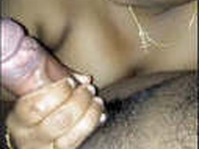 Bhabi gives a blowjob and rides a dick in part 1