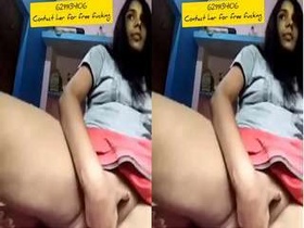 Desi girl indulges in pleasure with her fingers