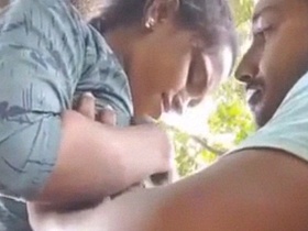 Indian college students have outdoor sex in public park