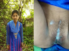 Desi couple indulges in rough anal and pussy fucking in salwar kameez