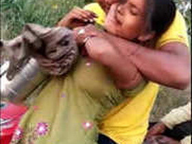 Fully naked and stunningly beautiful