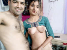 Desi wife gives anal sex to husband for promotion