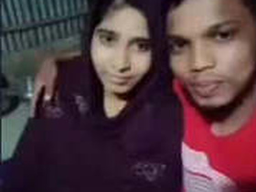 A village girl from India demonstrates her sexual skills in a video