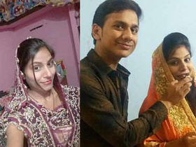 Desi wife enjoys intense sex with her husband despite minimal penetration