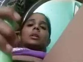 Embed code for Indian brinjal sex toy masturbation video