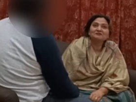 Boss and Bhabi's wild sex session with a big ass