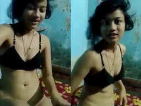 Part 2 of young girl's steamy encounter with black lover