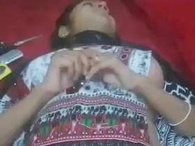 Indian wife exposes her pussy and ass for the camera