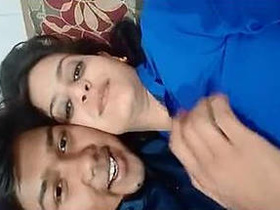Indian teenager's leisurely encounter