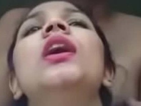 Desi Bhabhi's Chudai video with porn music