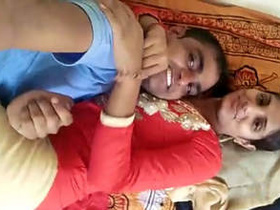 Desi couple has passionate sex in the bedroom
