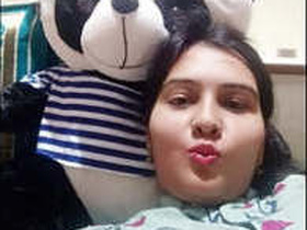 Cute girl in part 4 of super young photos and videos