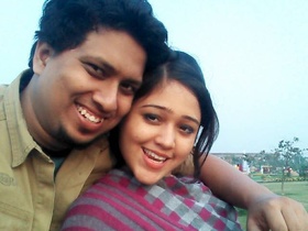 Desi couple's steamy threesome with their friend