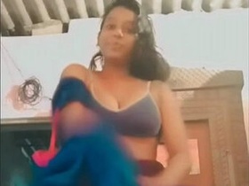 A village girl's homemade video for her lover