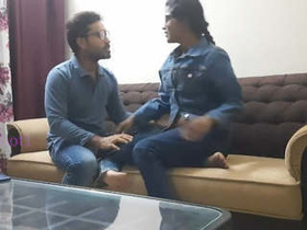 Desi couple engages in hardcore sex at home