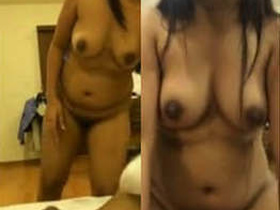 Desi wife tops her partner in steamy sex video