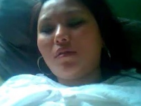 Bhabi's husband watches as she gets fucked by his nephew