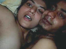 Indian babe gets fucked hard by her boyfriend