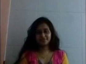 College girl Ramya enjoys a steamy sex session