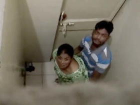 Caught in the act: Indian couple gets busted having sex in the bathroom