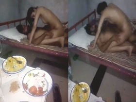 Desi girl's MMS with young guys in India