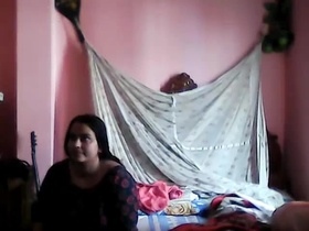 Mature aunty gets caught in a steamy affair