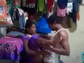 Desi wife inserts a carrot into her vagina for pleasure