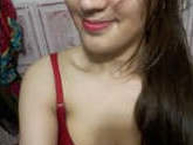 Pakistani college girl with big tits gets naughty in part 2