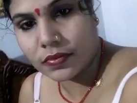 Beautiful Bhabhi in the Village: A Sensual Encounter