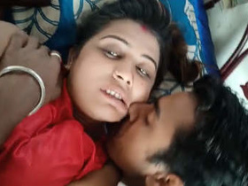 Horny couple craves sexual satisfaction in steamy video