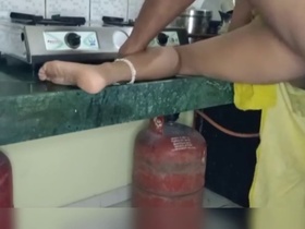 Tamil couple indulges in steamy home sex