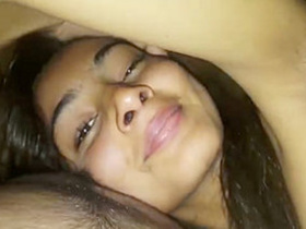 Embed code for Indian Desi girl's hot blowjob video